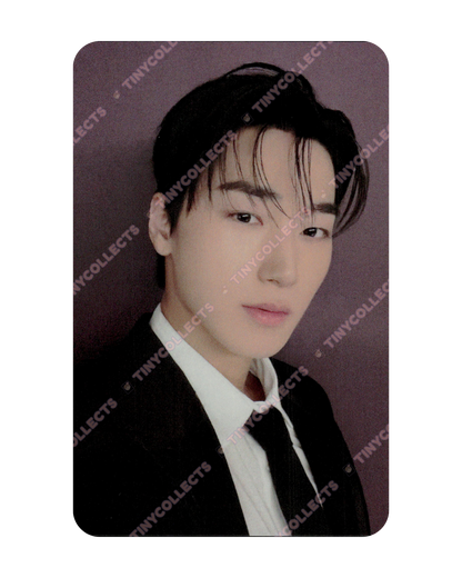 San IYF Tour Japan Trading Card ver. 1 merch ATEEZ