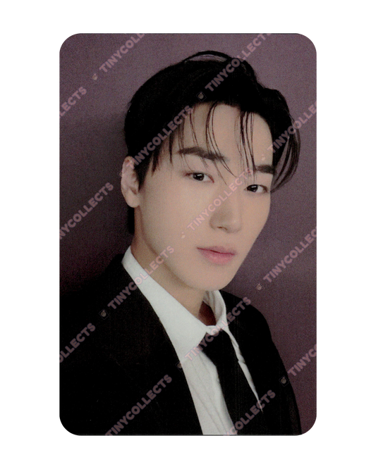 San IYF Tour Japan Trading Card ver. 1 merch ATEEZ