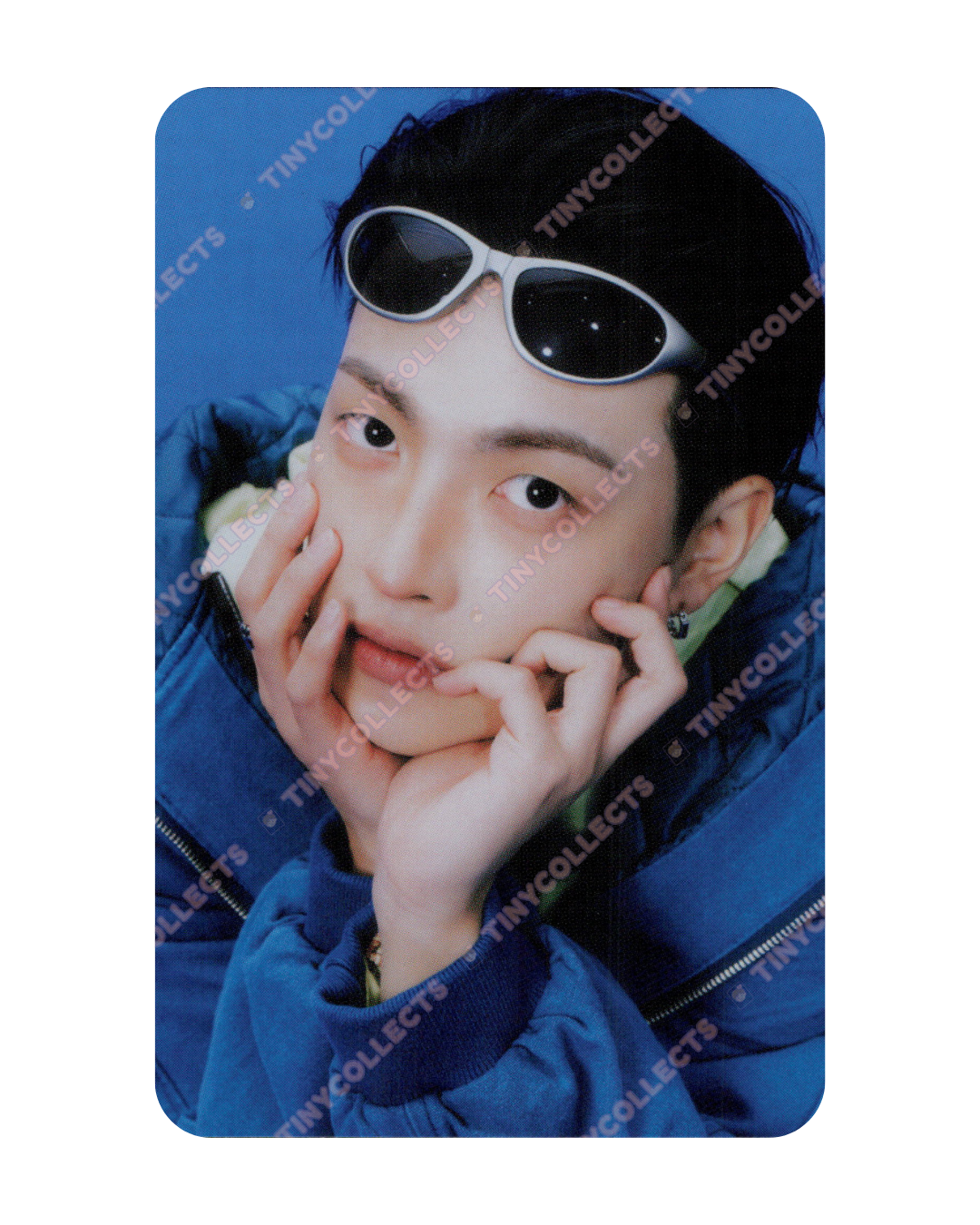 Hongjoong Trading Card 2 Aniteez in Color ATEEZ
