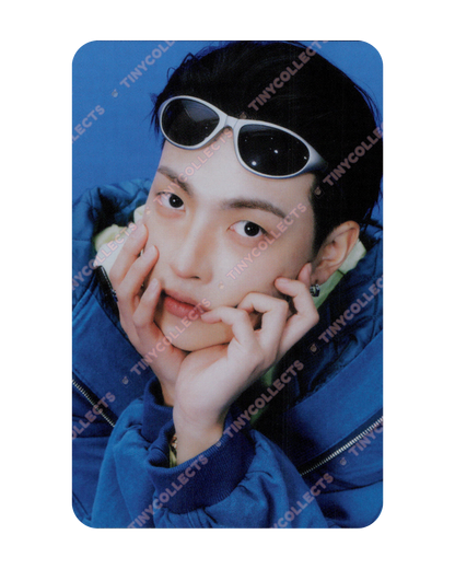 Hongjoong Trading Card 2 Aniteez in Color ATEEZ