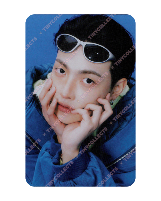 Hongjoong Trading Card 2 Aniteez in Color ATEEZ