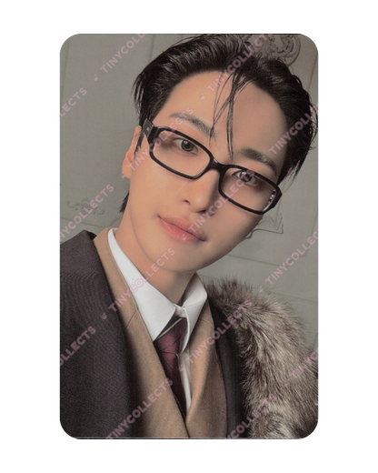 Seonghwa Digipack incl. 3 Golden Hour part 4 ATEEZ
