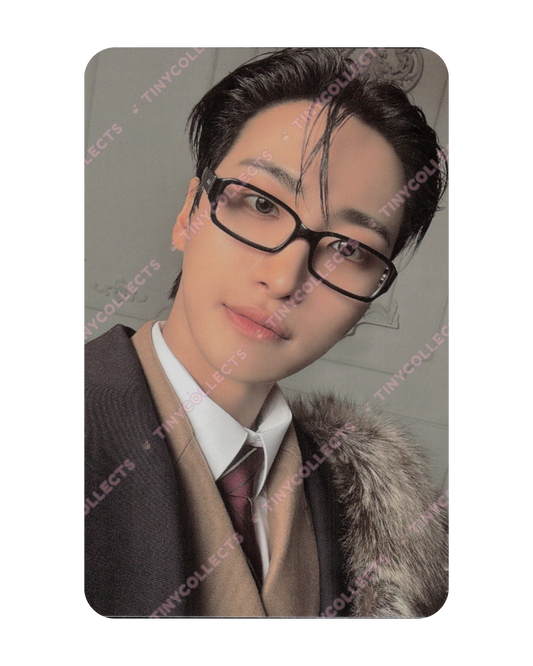 Seonghwa Digipack incl. 3 Golden Hour part 4 ATEEZ