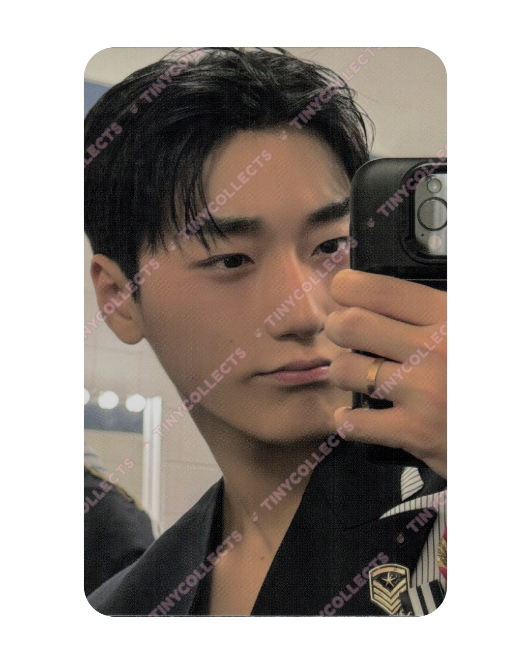 San Z ver. A album incl. Golden Hour part 4 ATEEZ