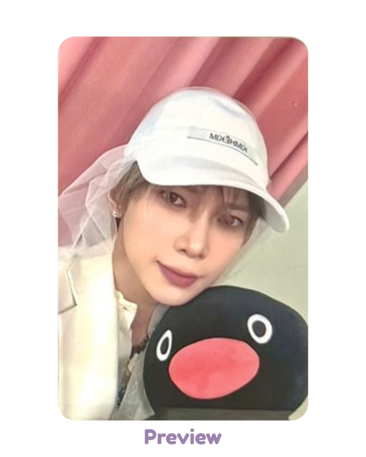Yeosang Soundwave Lucky Draw 1.2 Penguin Friend ver. Pop-up Golden Hour part 5 ATEEZ