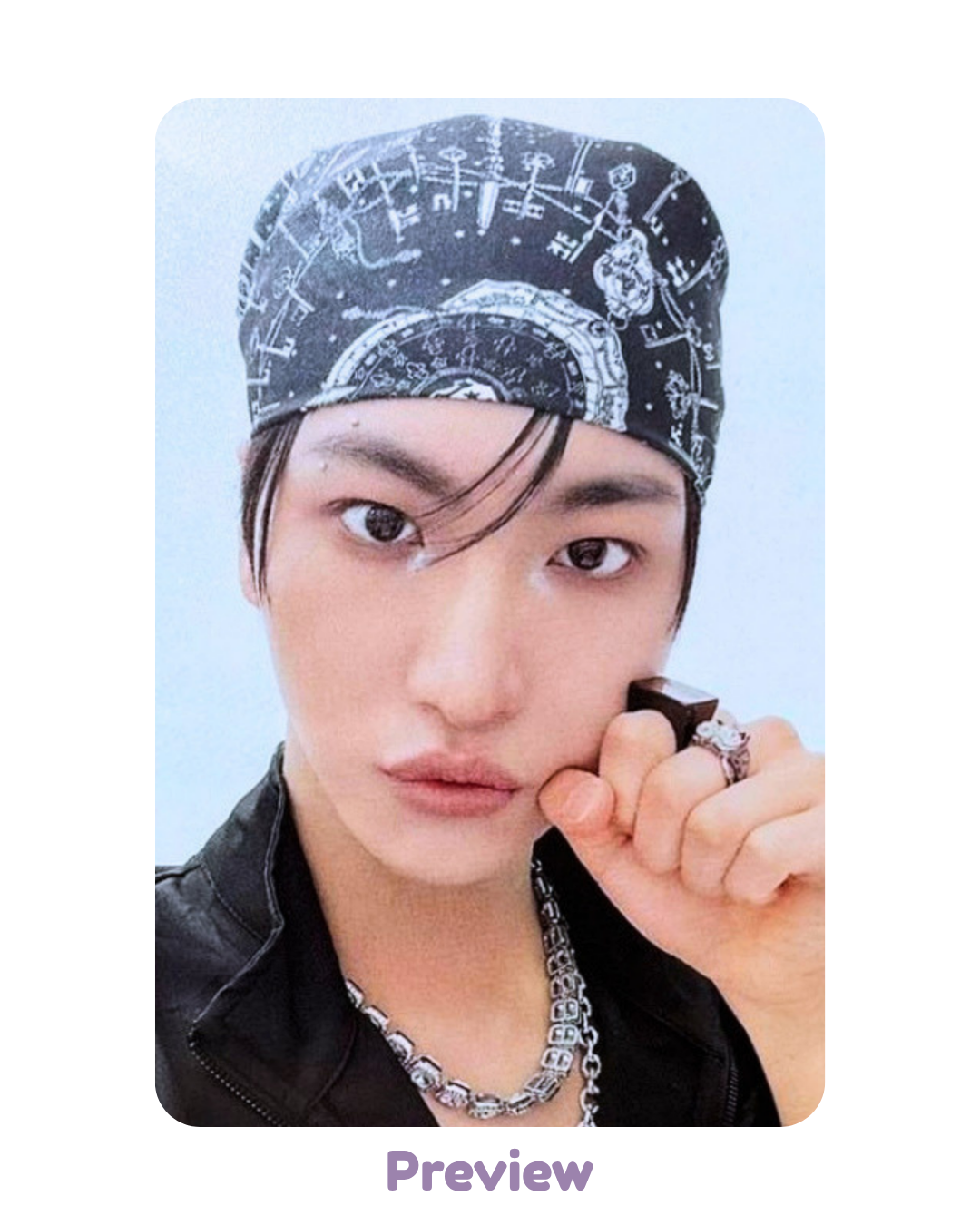 Seonghwa HMV Lucky Draw 1.3 Online ver. (Winner) Japan 5th Single BAD ATEEZ