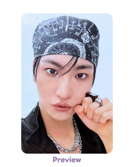 Seonghwa HMV Lucky Draw 1.3 Online ver. (Winner) Japan 5th Single BAD ATEEZ