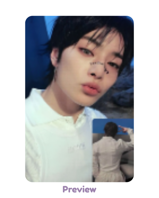 I.N album incl. Hooray Random ver. double-sided KARMA Stray Kids
