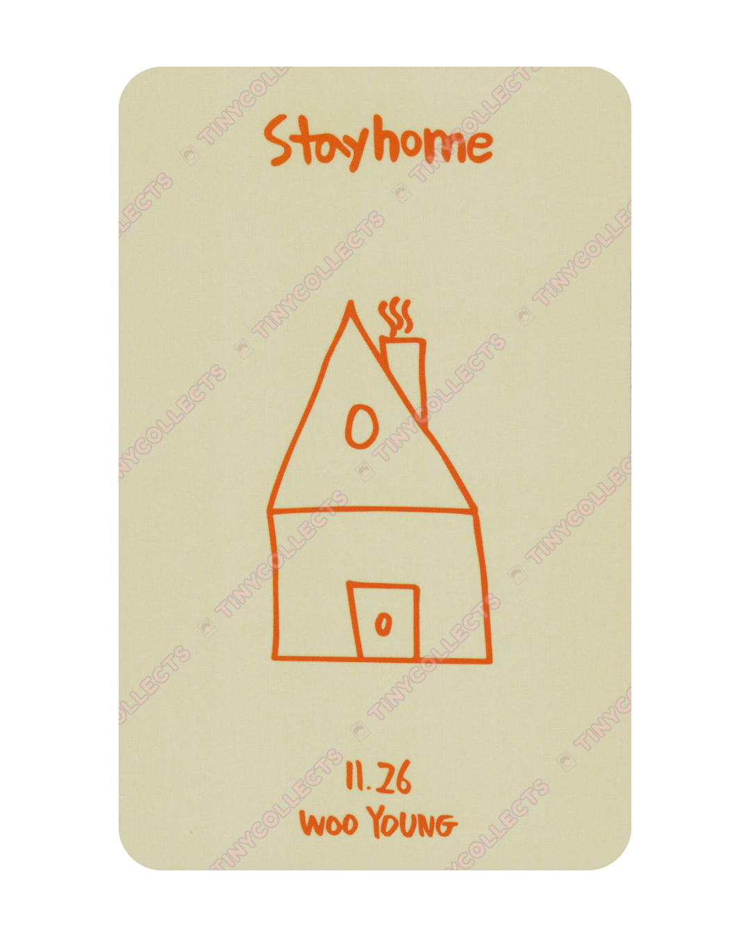 Wooyoung Stay Home 2021 HBD Merch incl. ver. B ATEEZ