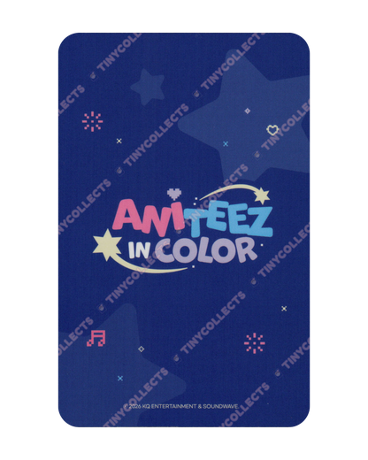 Seonghwa Trading Card 2 Aniteez in Color ATEEZ