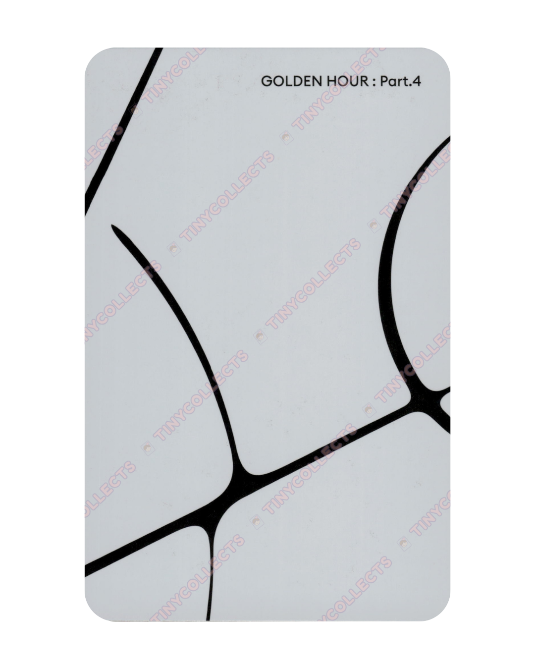 Yeosang Z ver. A album incl. Golden Hour part 4 ATEEZ