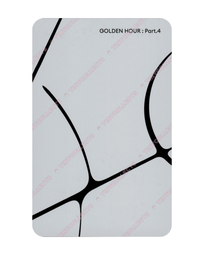 Yeosang Z ver. A album incl. Golden Hour part 4 ATEEZ