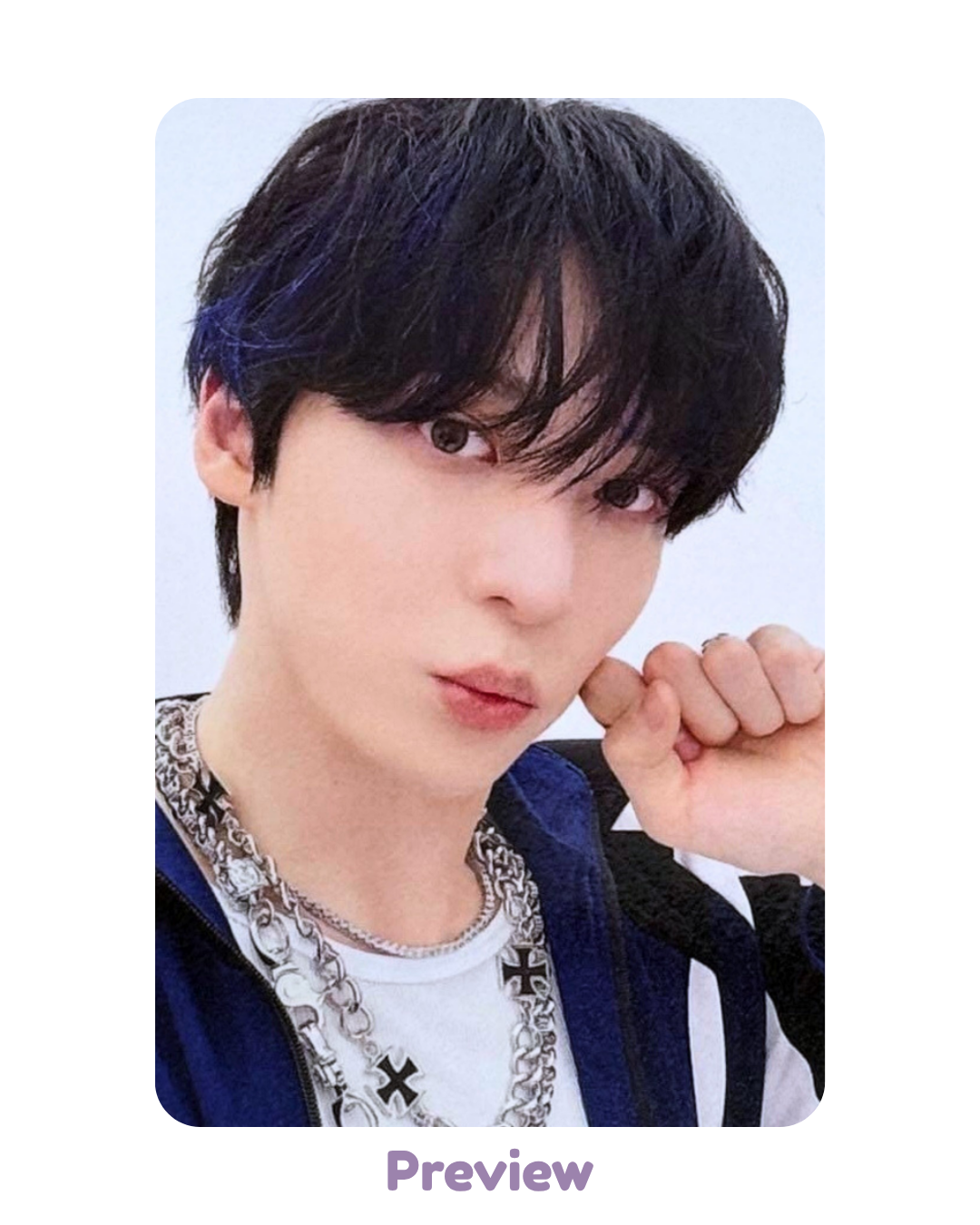 Yunho HMV Lucky Draw 1.3 Online ver. (Winner) Japan 5th Single BAD ATEEZ