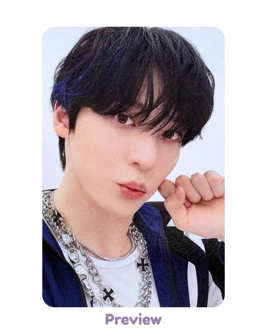 Yunho HMV Lucky Draw 1.3 Online ver. (Winner) Japan 5th Single BAD ATEEZ