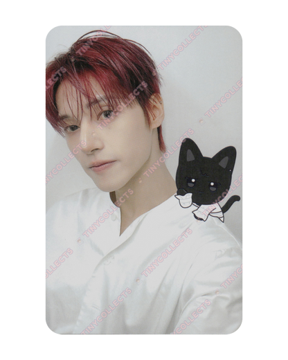 Wooyoung Trading Card 5 Aniteez in Deja Vu ATEEZ