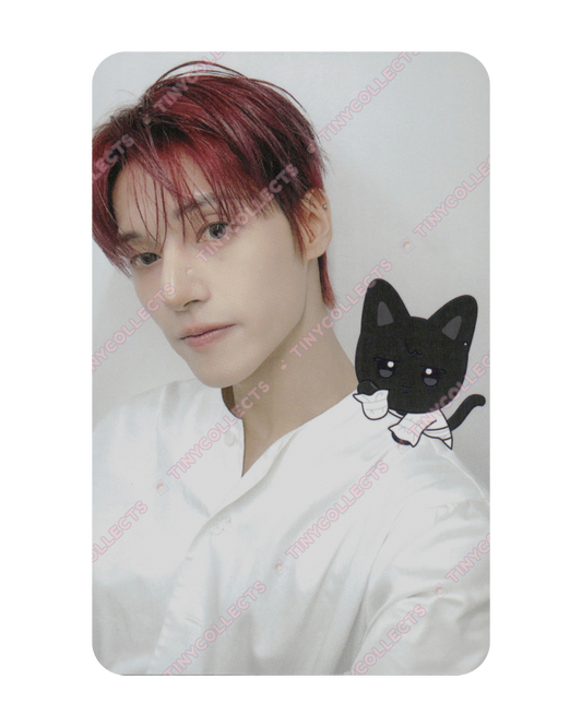 Wooyoung Trading Card 5 Aniteez in Deja Vu ATEEZ
