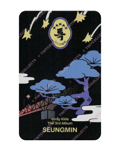 Seungmin album incl. Digipack ver. 5-STAR Stray Kids
