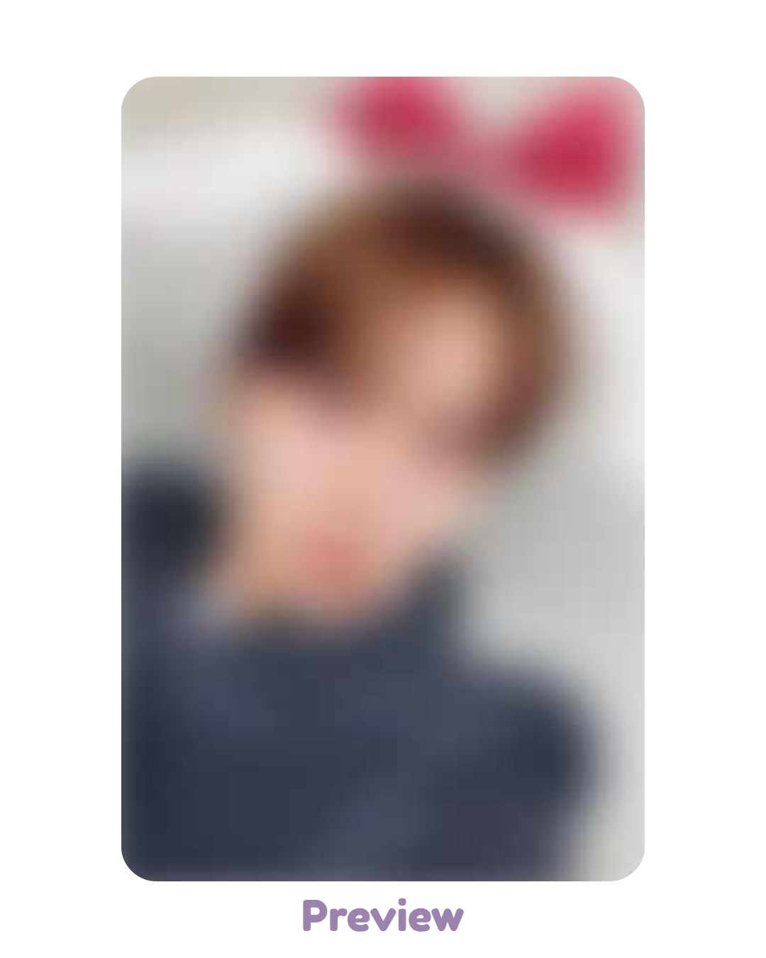 Jongho Makestar 2.0 Puppy Ribbon ver. Fansign Benefit Golden Hour part 6 ATEEZ