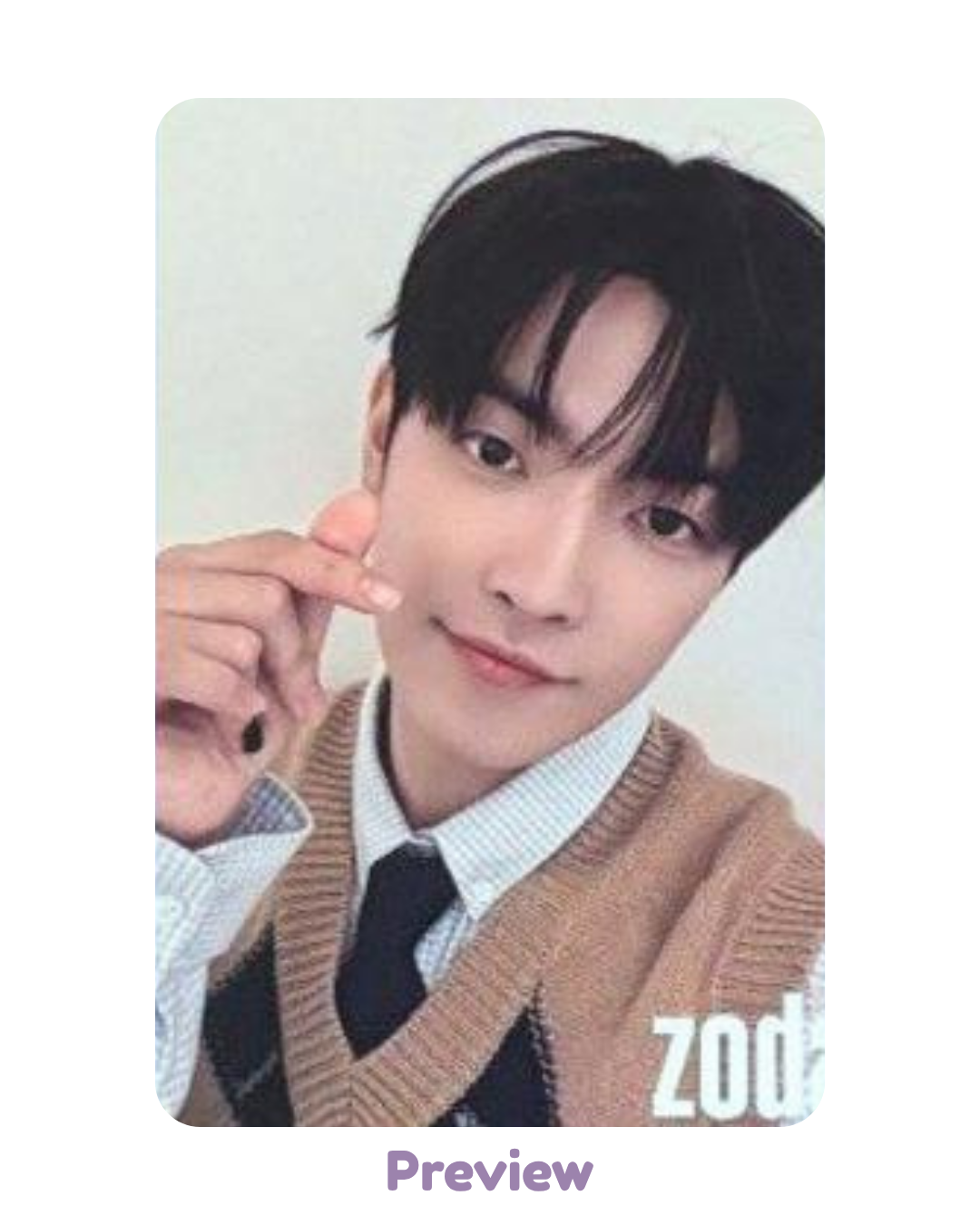 Hongjoong 8IRTHDAY Keepsake incl. Merch 8th Anniversary ATEEZ