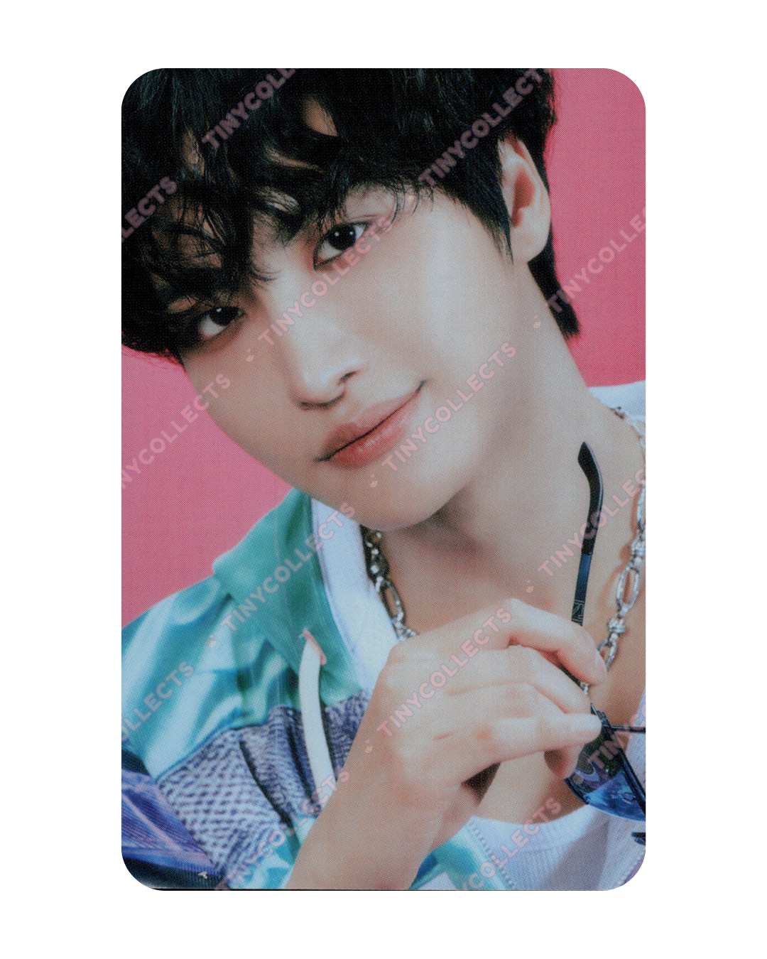 Seonghwa Trading Card 2 Aniteez in Color ATEEZ