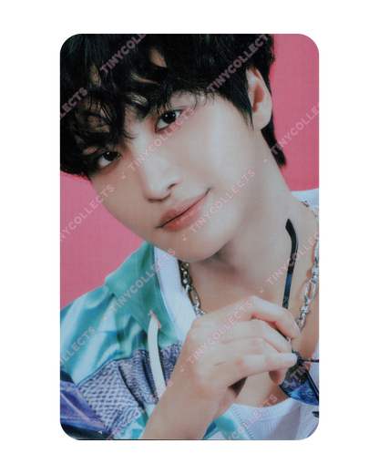 Seonghwa Trading Card 2 Aniteez in Color ATEEZ