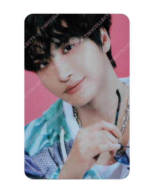 Seonghwa Trading Card 2 Aniteez in Color ATEEZ