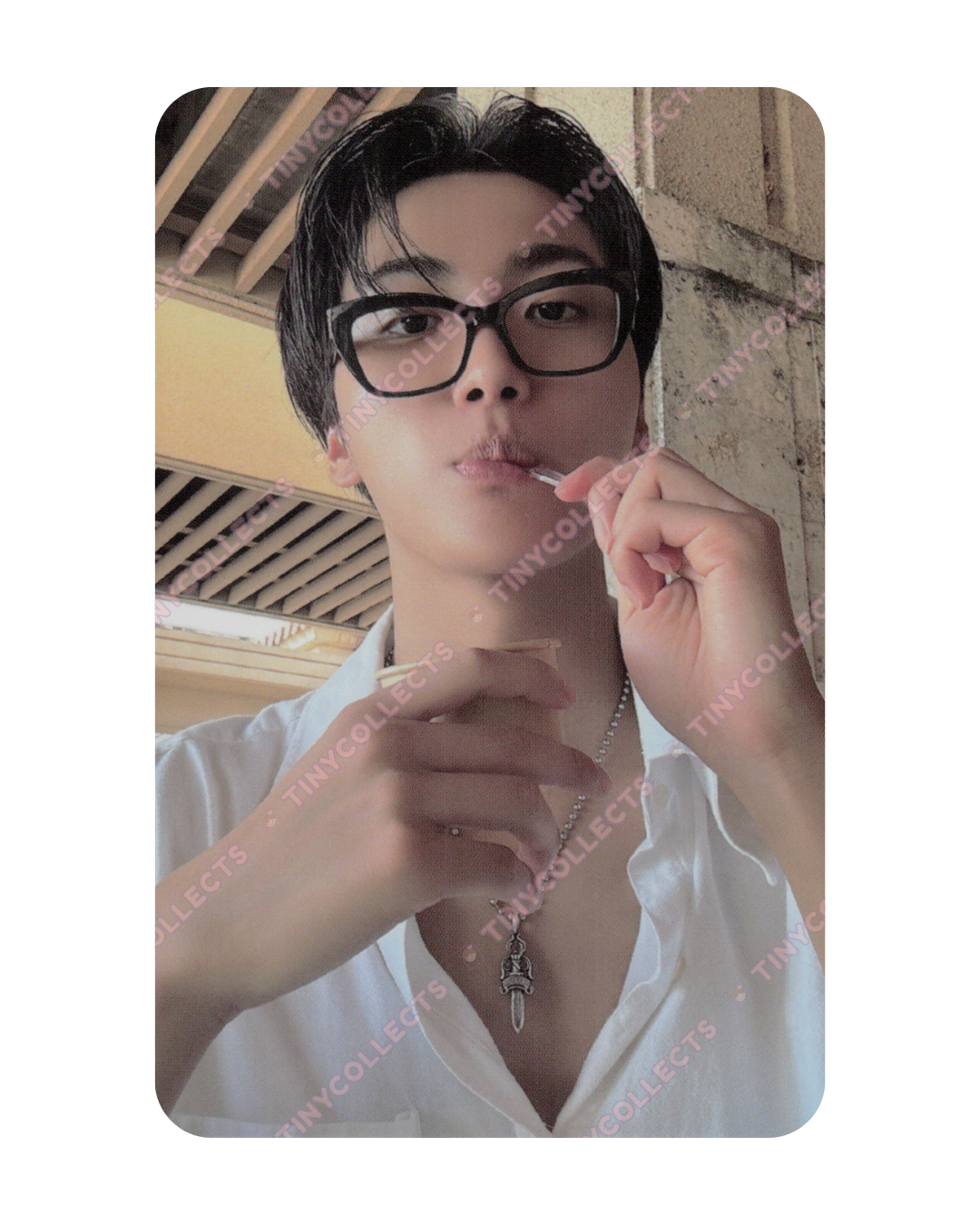 Seonghwa Digipack incl. 5 Golden Hour part 4 ATEEZ