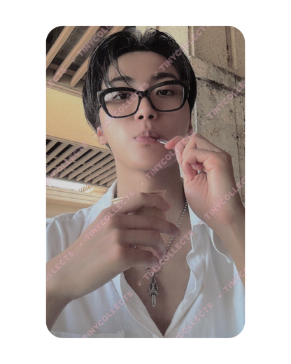 Seonghwa Digipack incl. 5 Golden Hour part 4 ATEEZ