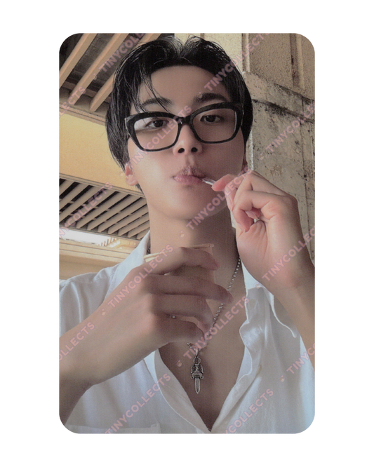 Seonghwa Digipack incl. 5 Golden Hour part 4 ATEEZ