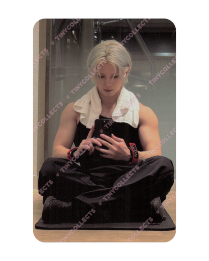 Yeosang Z ver. A album incl. Golden Hour part 4 ATEEZ