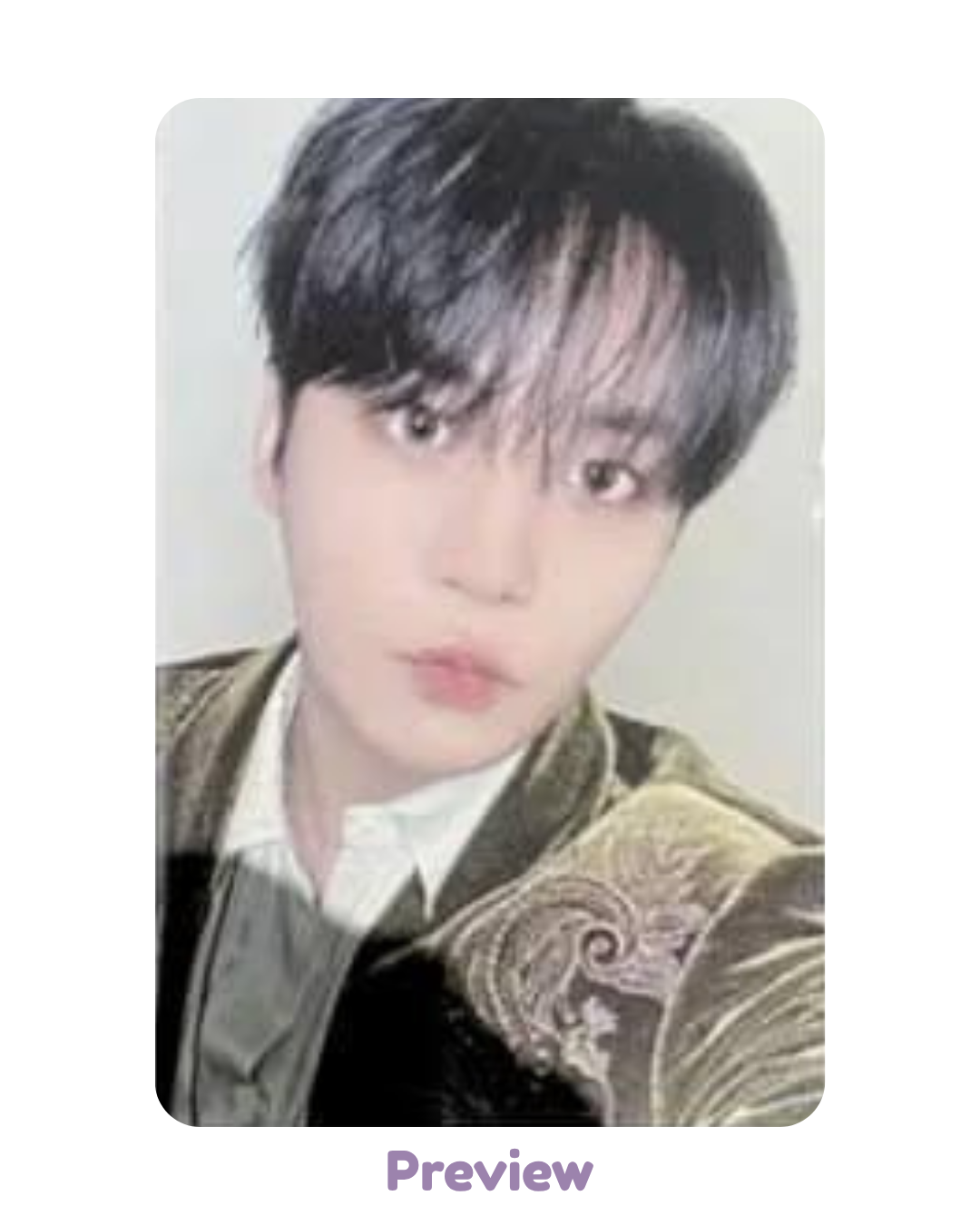 Jongho Soundwave T-Shirt incl. Pop-up Golden Hour part 5 ATEEZ