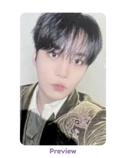 Jongho Soundwave T-Shirt incl. Pop-up Golden Hour part 5 ATEEZ