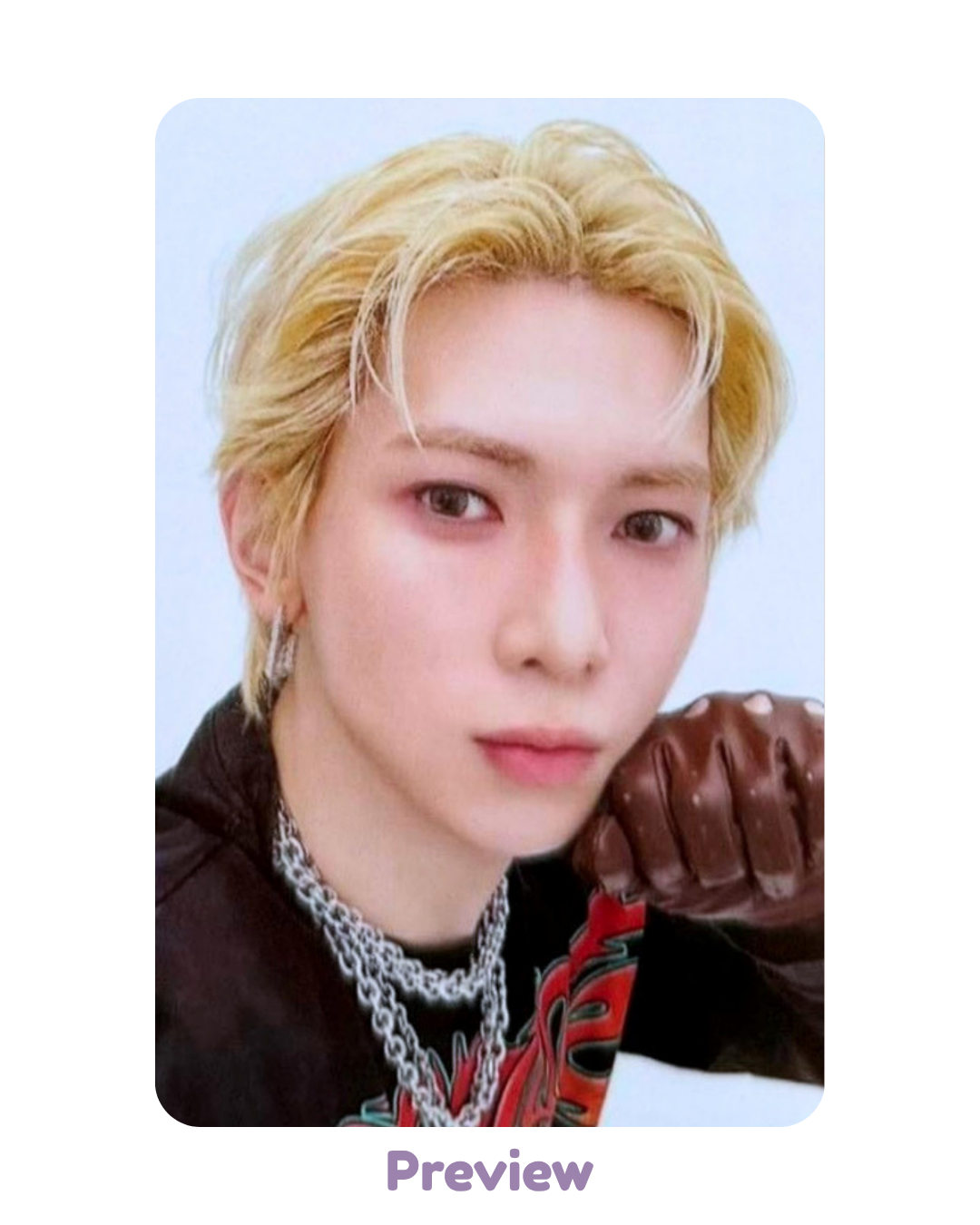 Yeosang HMV Lucky Draw 1.3 Online ver. (Winner) Japan 5th Single BAD ATEEZ