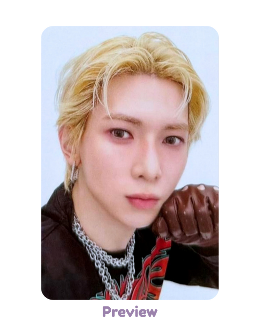 Yeosang HMV Lucky Draw 1.3 Online ver. (Winner) Japan 5th Single BAD ATEEZ
