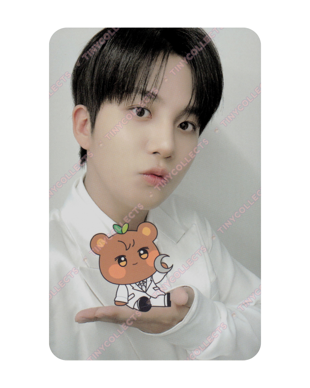 Jongho Trading Card 5 Aniteez in Deja Vu ATEEZ