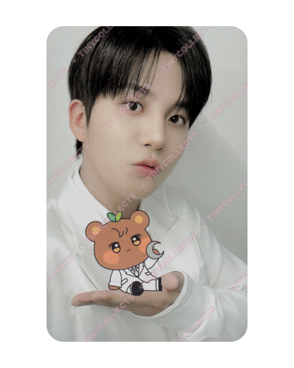 Jongho Trading Card 5 Aniteez in Deja Vu ATEEZ