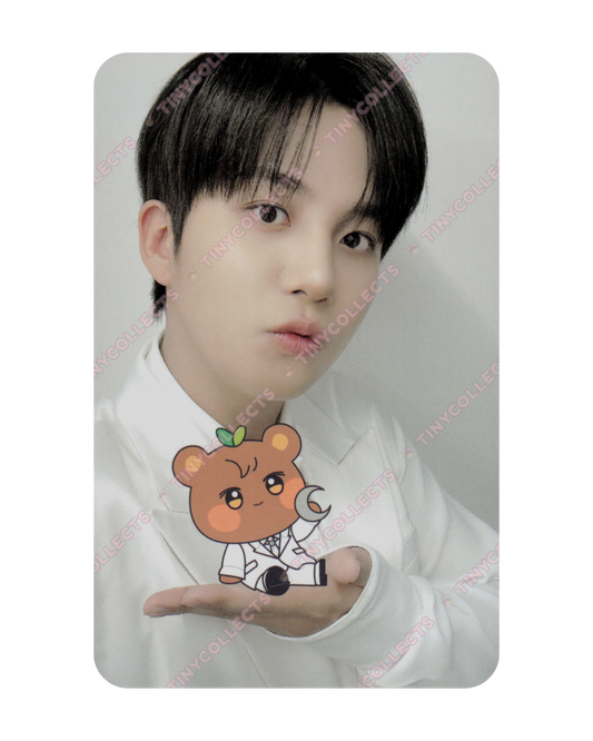 Jongho Trading Card 5 Aniteez in Deja Vu ATEEZ