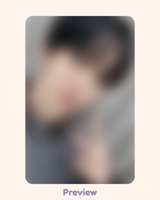 Yunho YES24 1.0 selca POB Album ATEEZ
