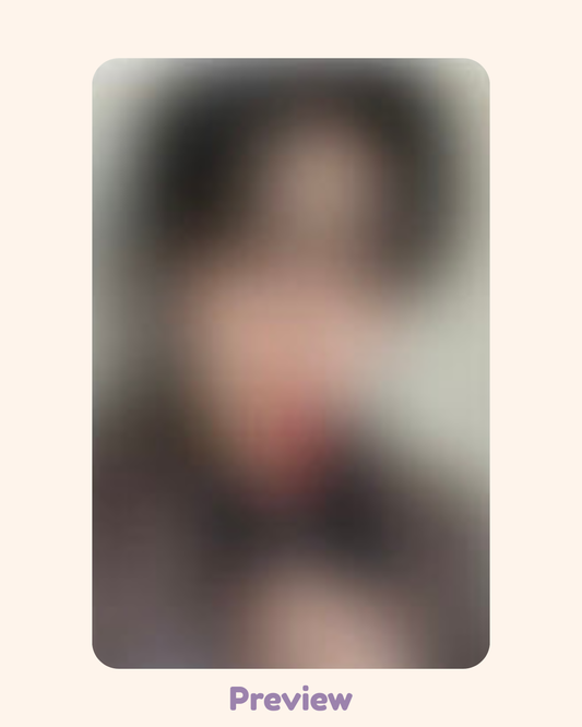 Yunho Fromm Store 2.0 Bear Candy ver. fs benefit ATEEZ