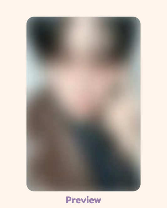 Yunho Makestar 2.0 Worry-teez ver. fs benefit ATEEZ