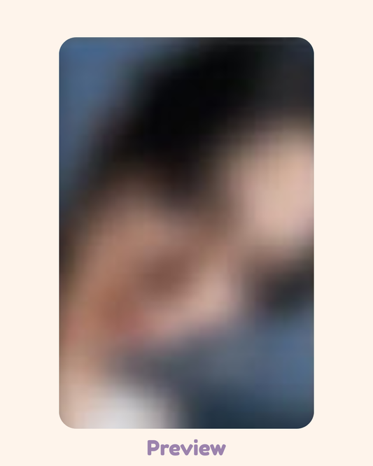 Yunho Apple Music 2.0 Bizteez ver. fs benefit ATEEZ