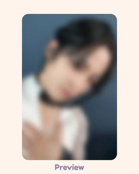 Yunho Soundwave 2.0 박충섭 Wink ver. fs benefit ATEEZ