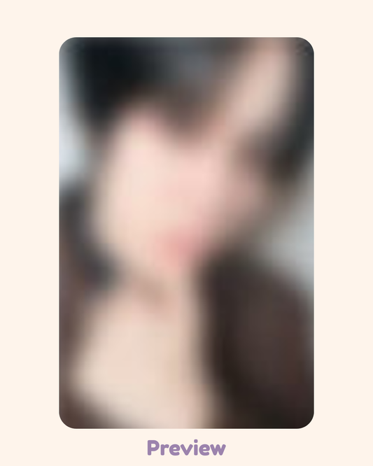 Yunho Hellolive 2.0 Umji Chu ver. fs benefit ATEEZ