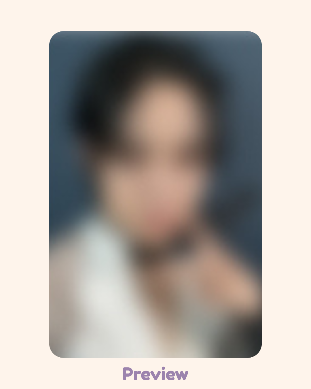 Yunho Fromm 1.1 Cuteez ver. POB Album ATEEZ
