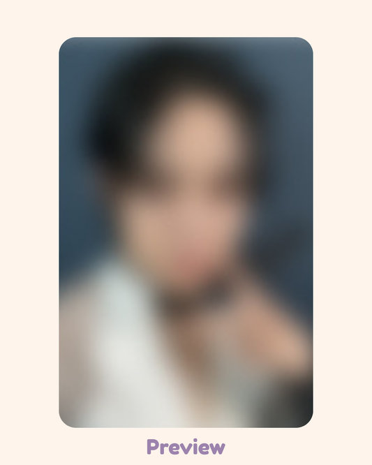 Yunho Fromm 1.1 Cuteez ver. POB Album ATEEZ