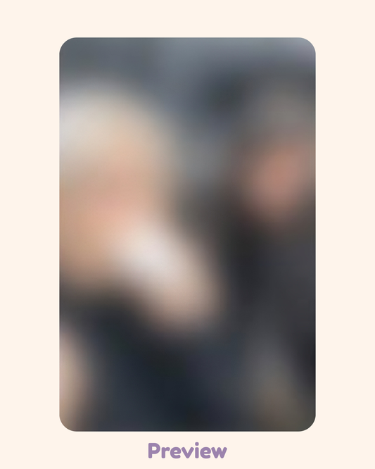 Yeosang Mingi unit Fromm Store 3.0 여보세요 ver. fs benefit ATEEZ