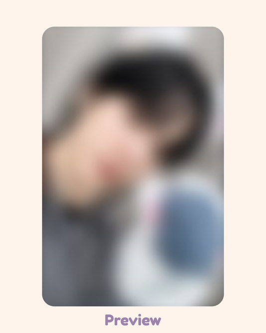 Yunho Dear My Muse Lucky Draw 1.1 Woolly Meow ver. Golden Hour part 4 ATEEZ