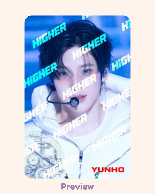 Yunho Higher Timepiece NASA Stage ver. Golden Hour part 4 ATEEZ