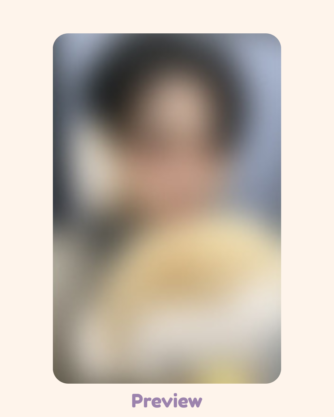 Yunho Fromm 4.0 Monkey ver. fansign benefit Golden Hour part 4 ATEEZ