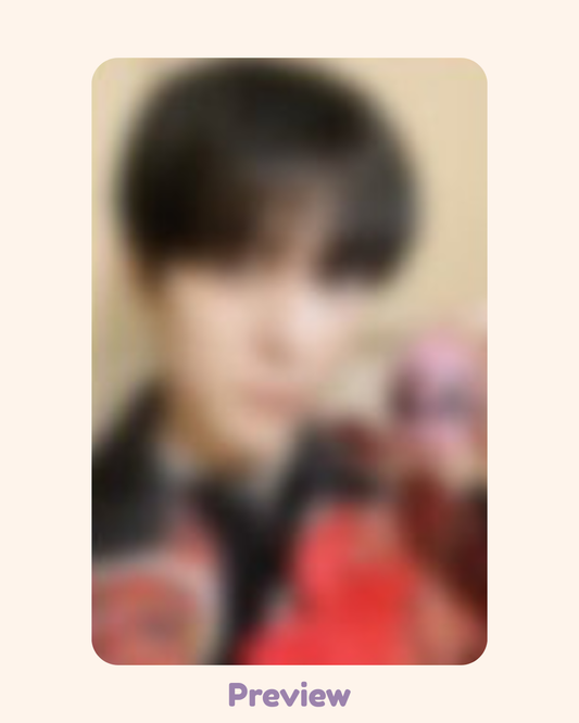 Yunho Jump Up 3.0 Teez Teez Change ver. fansign benefit Golden Hour part 4 ATEEZ